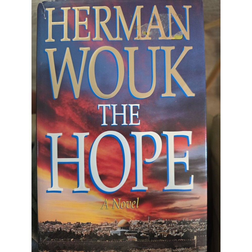 Hope by Herman Wouk (1993, Hardcover)